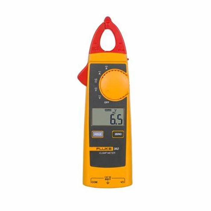 

362 Handheld Digital Multimeter Clamp Meter True RMS AC DC Tester