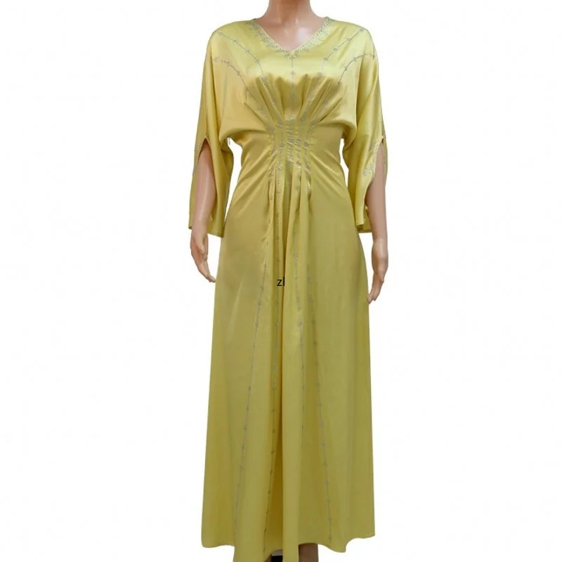 Ramadan Kaftan Dubai Abaya Turkey Muslim Women Hijab Dress Islam Caftan Marocain Dresses Vestidos Eid Mubarak Robe Femme Abayas