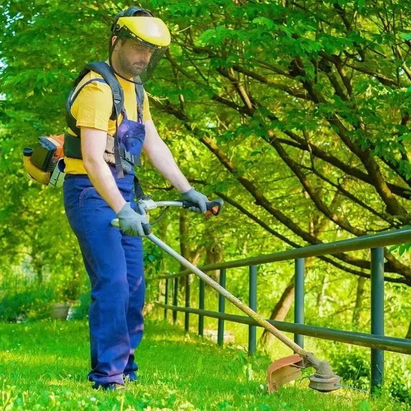 1 рулон 2 0 мм x 100 м нейлоновая триммерная леска кусторез скакалка газонокосилка