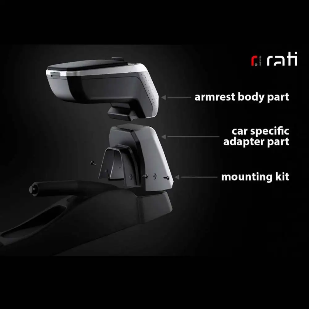 Подлокотник Armster AR9 черный Peugeot 207 Вт автомобиль 2006- | Автомобили и мотоциклы