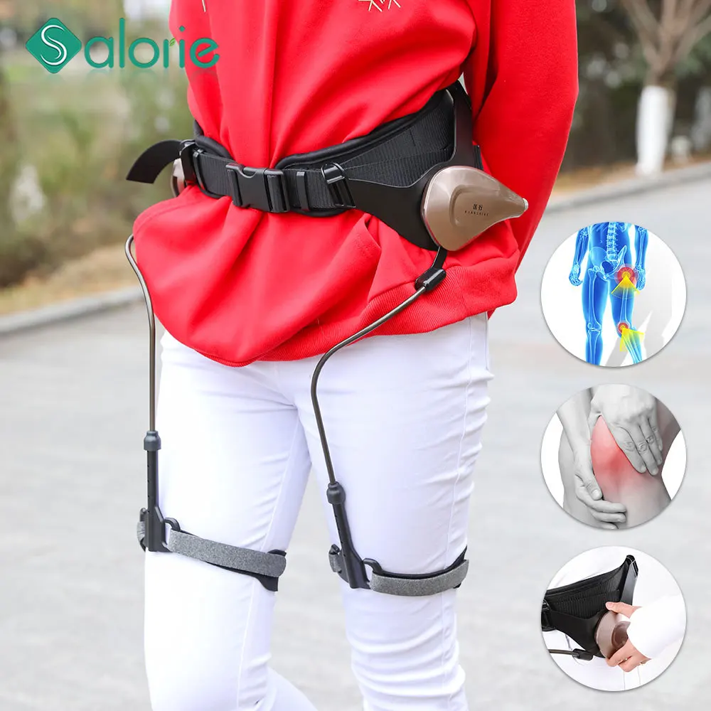 

Walking Aid Bionic Body Power Walking Aid Stroke Hemiplegia Walker Training Lower Limb Leg Walking Rehabilitation Exercise
