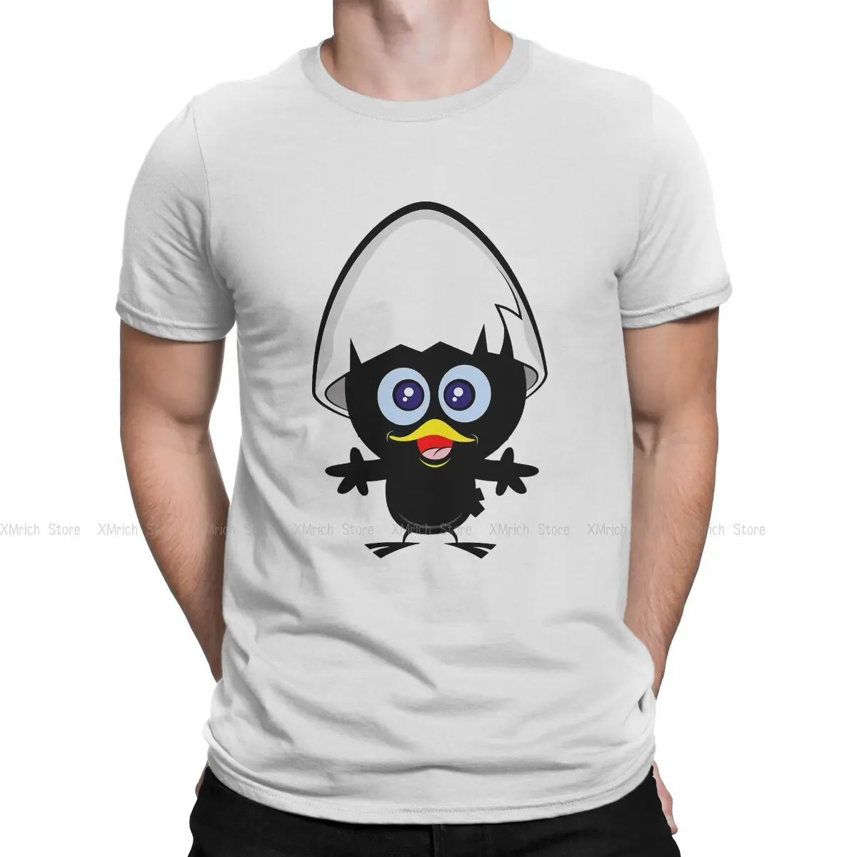 

Cute Special TShirt Calimero Anime Casual T Shirt Hot Sale T-shirt For Adult