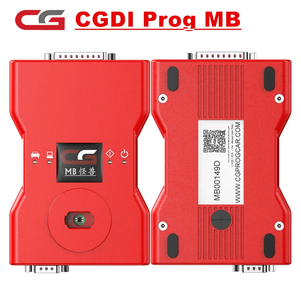 

CGDI MB Prog for Mercedes Full Functions for Benz Key Programmer Support All Key Lost with ELV Adapter ELV Simulator