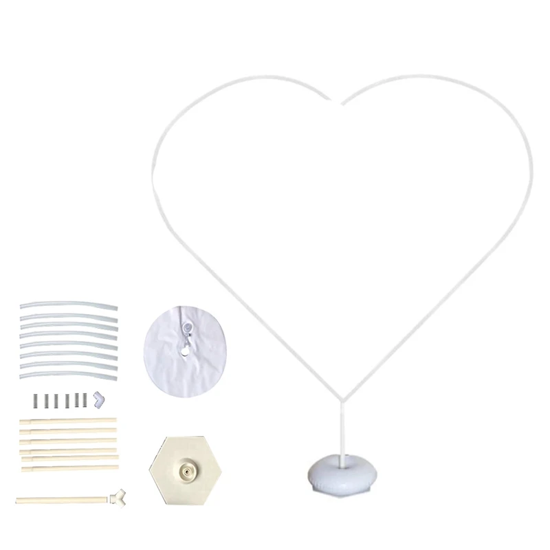 

Подставка для воздушных шаров в форме сердца, 1,5 м