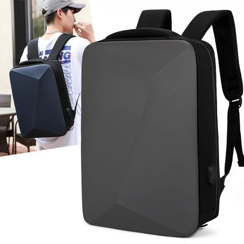 

USB Charging Men Business Travel Bag Backpack Men Laptop Backpack Anti-theft Waterproof School Backpacks