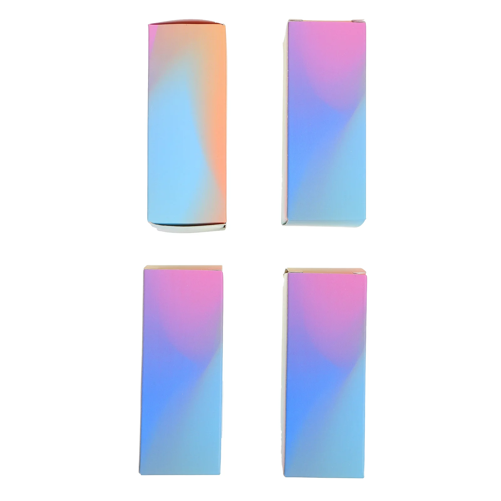 

100pcs Lip Gloss Wrapping Boxes Empty Lipstick Cases DIY Lipstick Holder