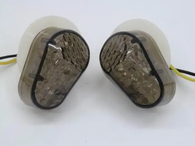 

Light SMOKE LED Turn Signal Flush Mount for 1998-2006 Yamaha YZF R1 99 01 02 03