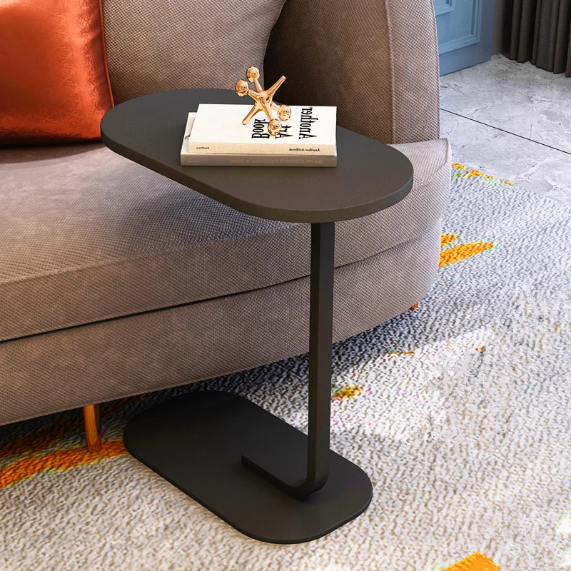 

Nordic C Shape Side Table Modern Minimalist Designer Small Coffee Table Corner Table Removable Sofa Side Table Bedside Table