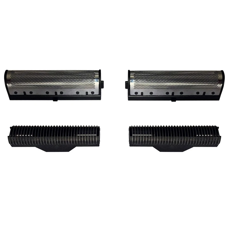 2 комплекта лезвия для машинки стрижки Kemei цвет серебристый и золотой |