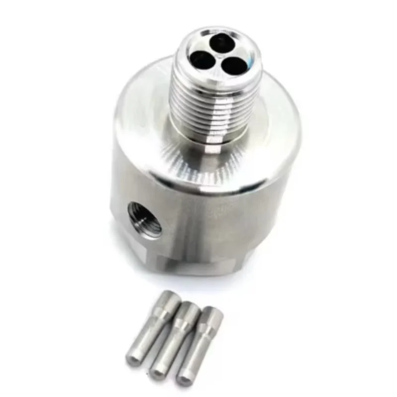 CRIN CRDI Common Rail Pump DRV Valve Connect Adapter Joint с защитными фильтрами для BOSCH