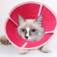 pet anti lick collar cat neck circle pet grooming surgery wound healing supplies elizabeth circle protective cover neck cone