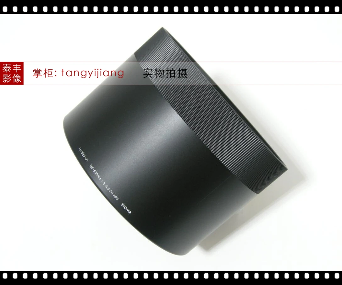 

NEW Original For Sigma 150-600mm F5-6.3 DG OS HSM Contemporary Lens Hood LH1050-01 95MM Front Cover Ring 150-600 5-6.3 DGOS