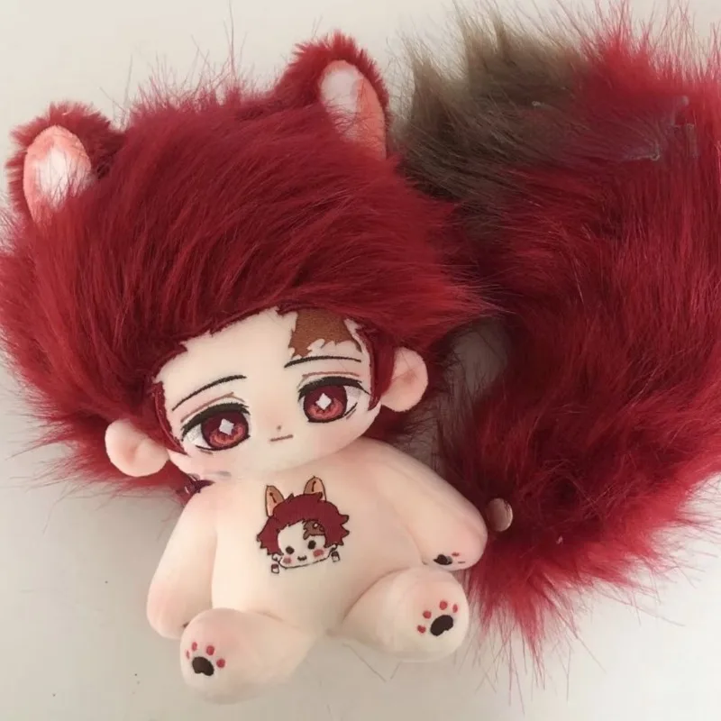 Аниме DS Косплей 20 см Камадо Танджиро плюшевая мягкая очаровательная