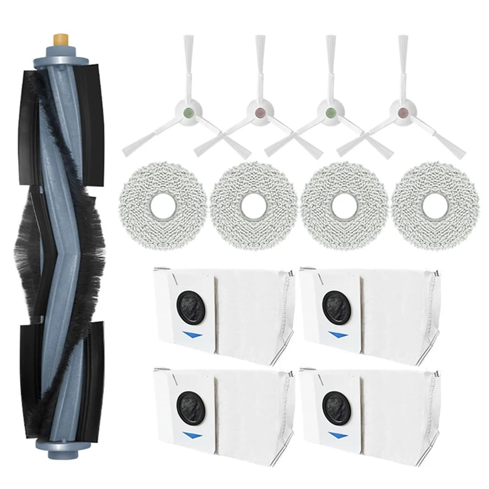 

Пакеты для боковых щеток ECOVACS T20 PRO /T20 PRO PLUS /T20 MAX /DLX53, бытовые запасные части, 13 шт.