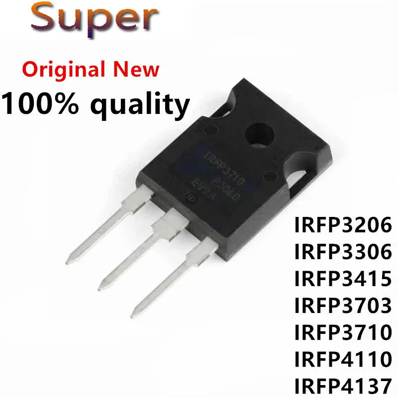 

5PCS IRFP3206 IRFP3006PBF IRFP3306 IRFP3206PBF IRFP3415 IRFP3415PBF IRFP3703 IRFP3703PBF IRFP3710 IRFP4137 IRFP4137PBF TO-247