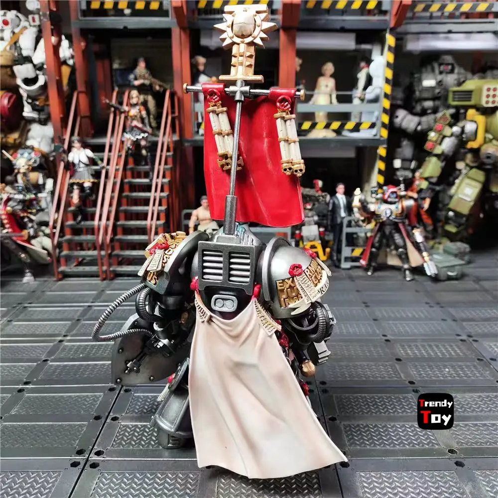 【Доставка в течение 24 часов】Коллекционная фигурка JOYTOY Warhammer 40K Grey Knights Kaldor Draigo 118 (art.: 3920d99bfb8db) - 3920d99bfb8db