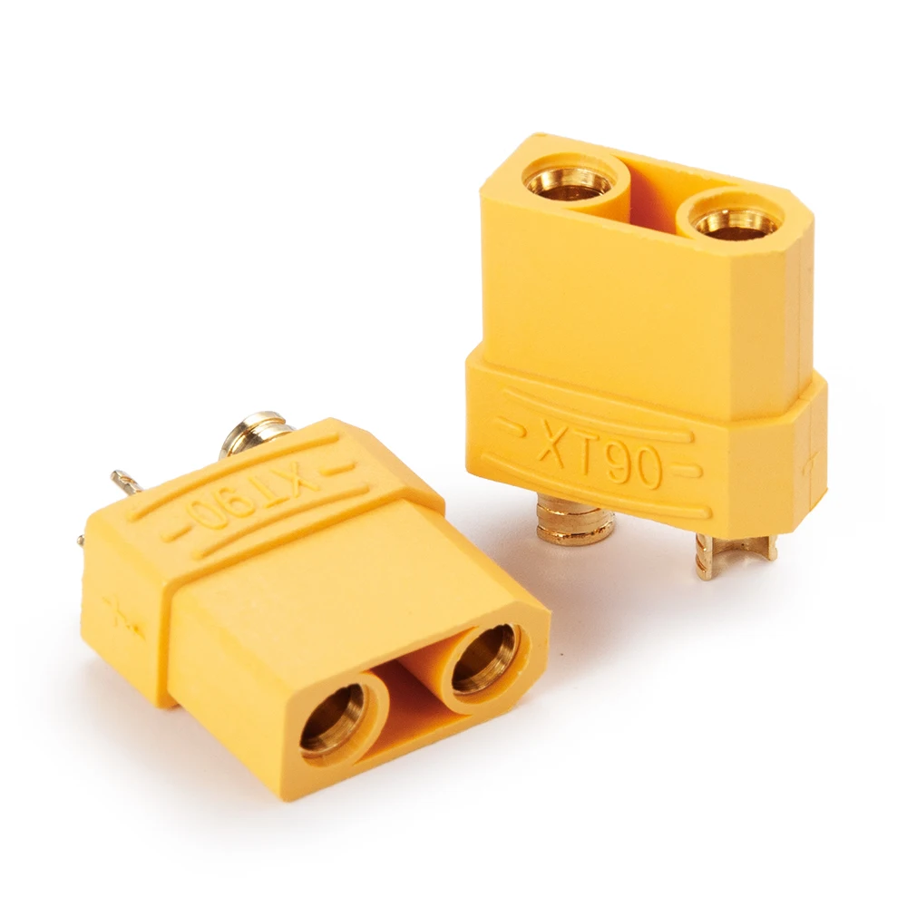 AXSPEED 1 пара XT90 патроны Разъемы штекер Женский Разъем питания DC 500V 40A 10AWG для RC дрона