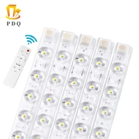 led module 220v bar lamp ceiling light replacement light board 30w 32w 40w 50w with remote control 40cm 50cm dimmable led panel