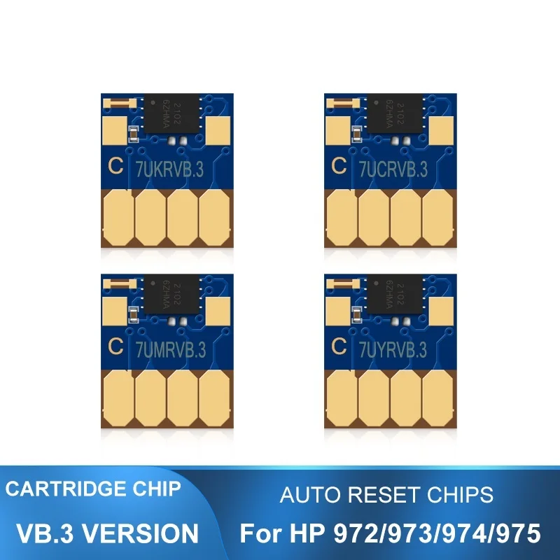 

VB.3 Newest ARC Chip For HP 972 973 974 975 972X 973X 974X 975X CISS For PageWide Pro 352dw 377dw 452dn 452dw 477dn 477dw 552dw