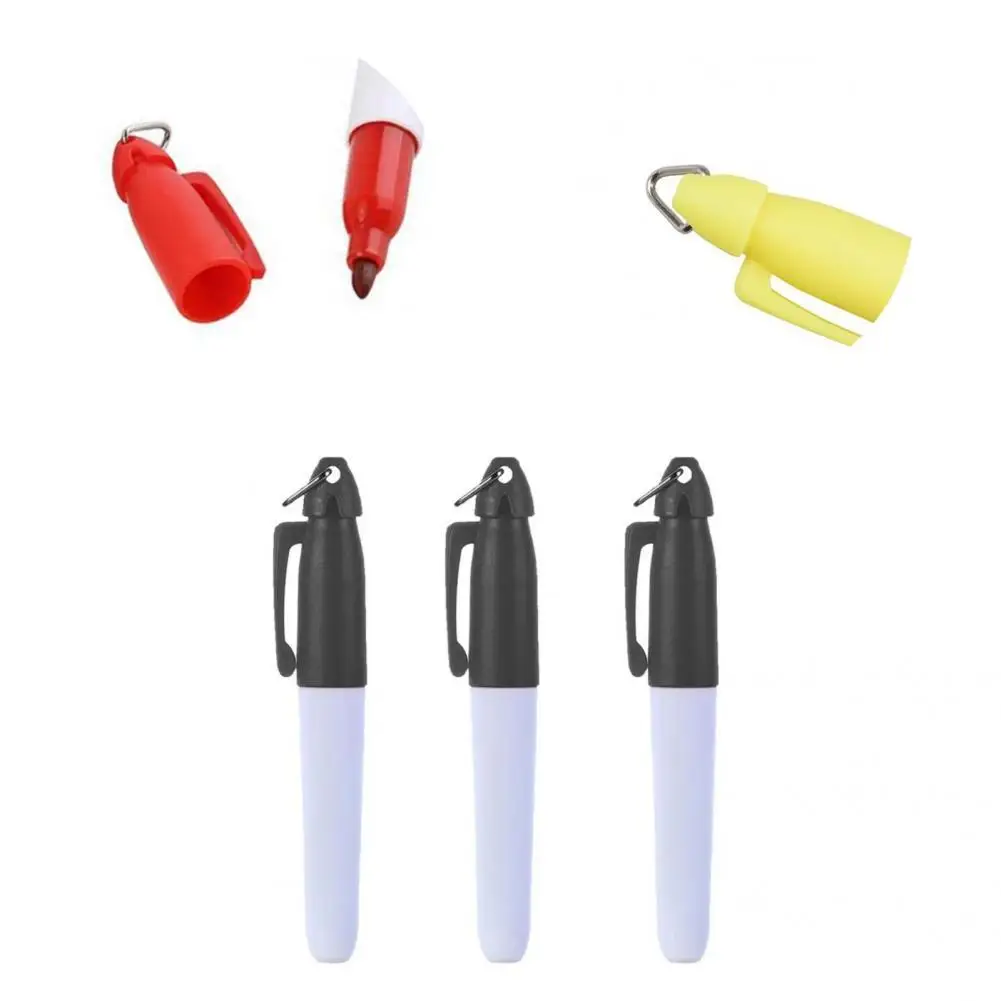 

3Pcs Professional Portable Golf Ball Drawing Marker Golf Ball Line Pen Long Service Life Convenient Carrying