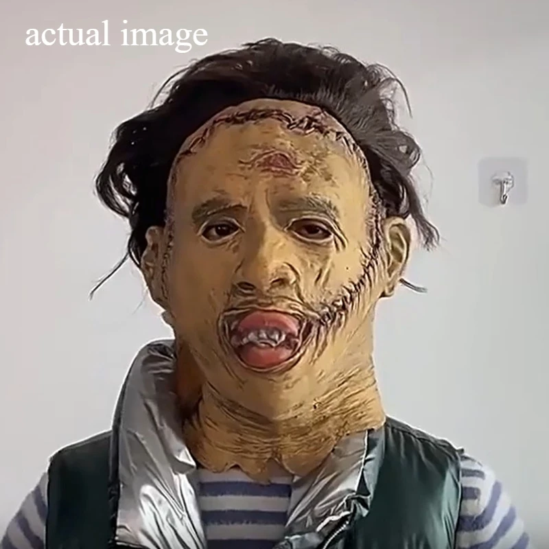 

Латексная маска ужасов для Хэллоуина