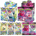 Новейшая карточная игра Pokemon 360 шт. карточки меч и щит Fusion Strike Booster Box торговая карточка Игра коллекционная игрушка