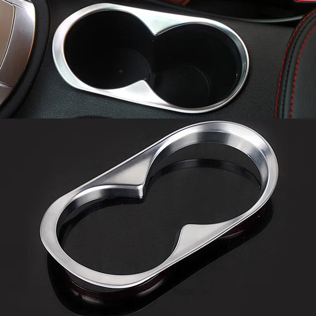 

For Mazda CX-5 CX5 2012 2013 2014 ABS Matte Water Cup Drink Holder Panel Cover Trim Car Accessories Styling
