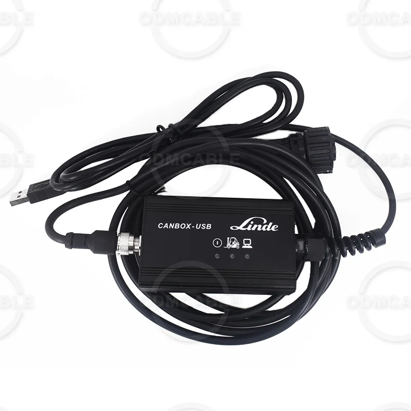 Автопогрузчик Linde Service Guide LSG Can Box Doctor с pathfinder диагностический сканер инструмент -