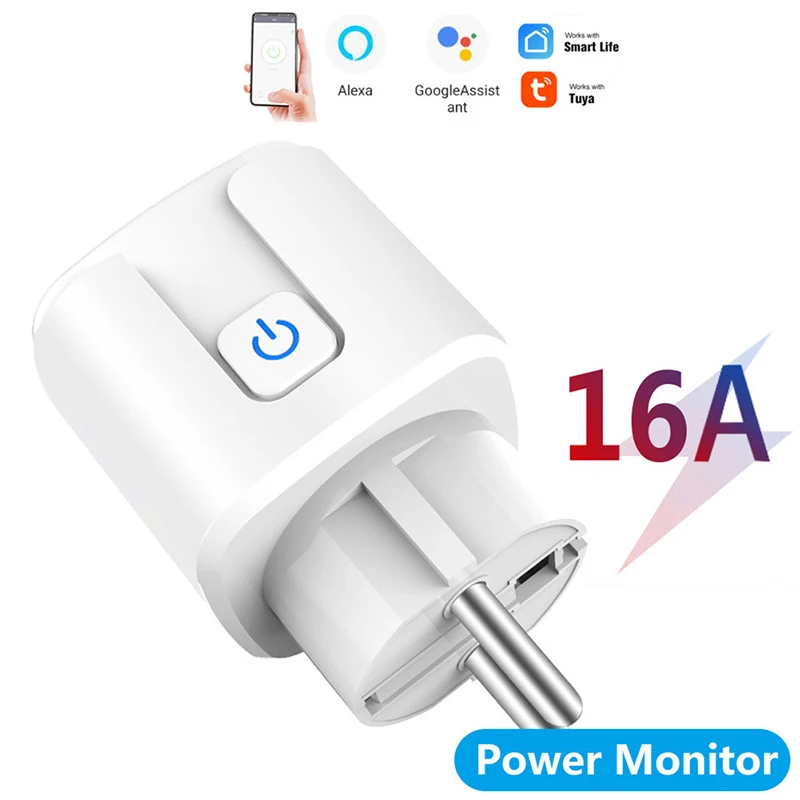 

Смарт-розетка 20 А с поддержкой Wi-Fi и таймером