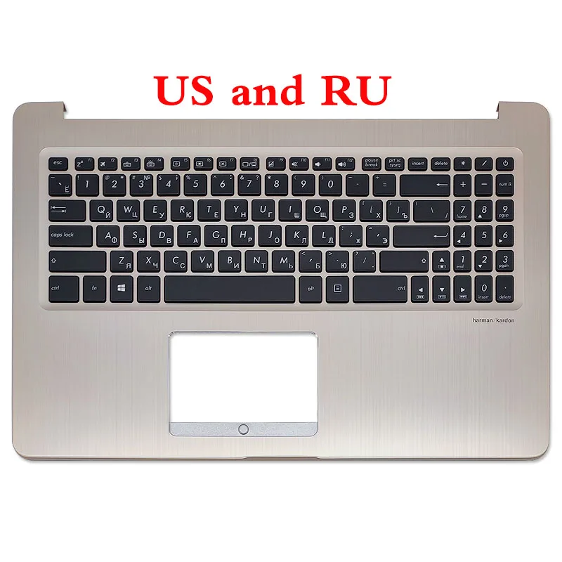 Новинка задняя крышка ЖК-экрана верхняя рамка для Asus N580 N580G N580V X580V N580VD X580VE X580VD N580VE