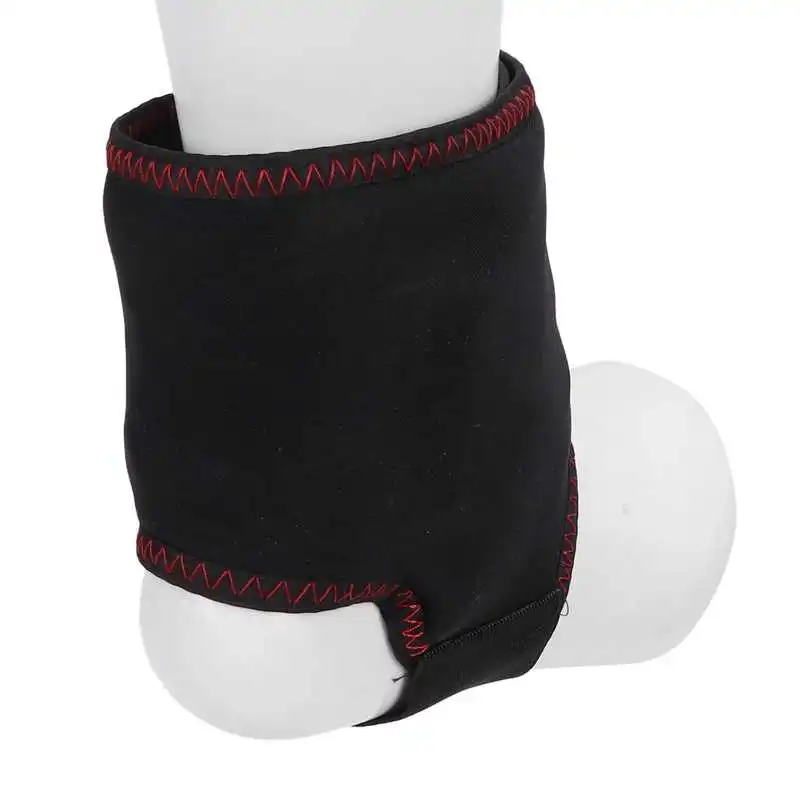 Горячая терапия обертка для ног с подогревом бандаж голеностопа способствует