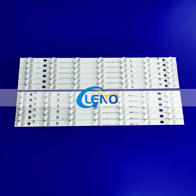 Набор из 2 светодиодных лент для подсветки Panasonic 5 комплектов