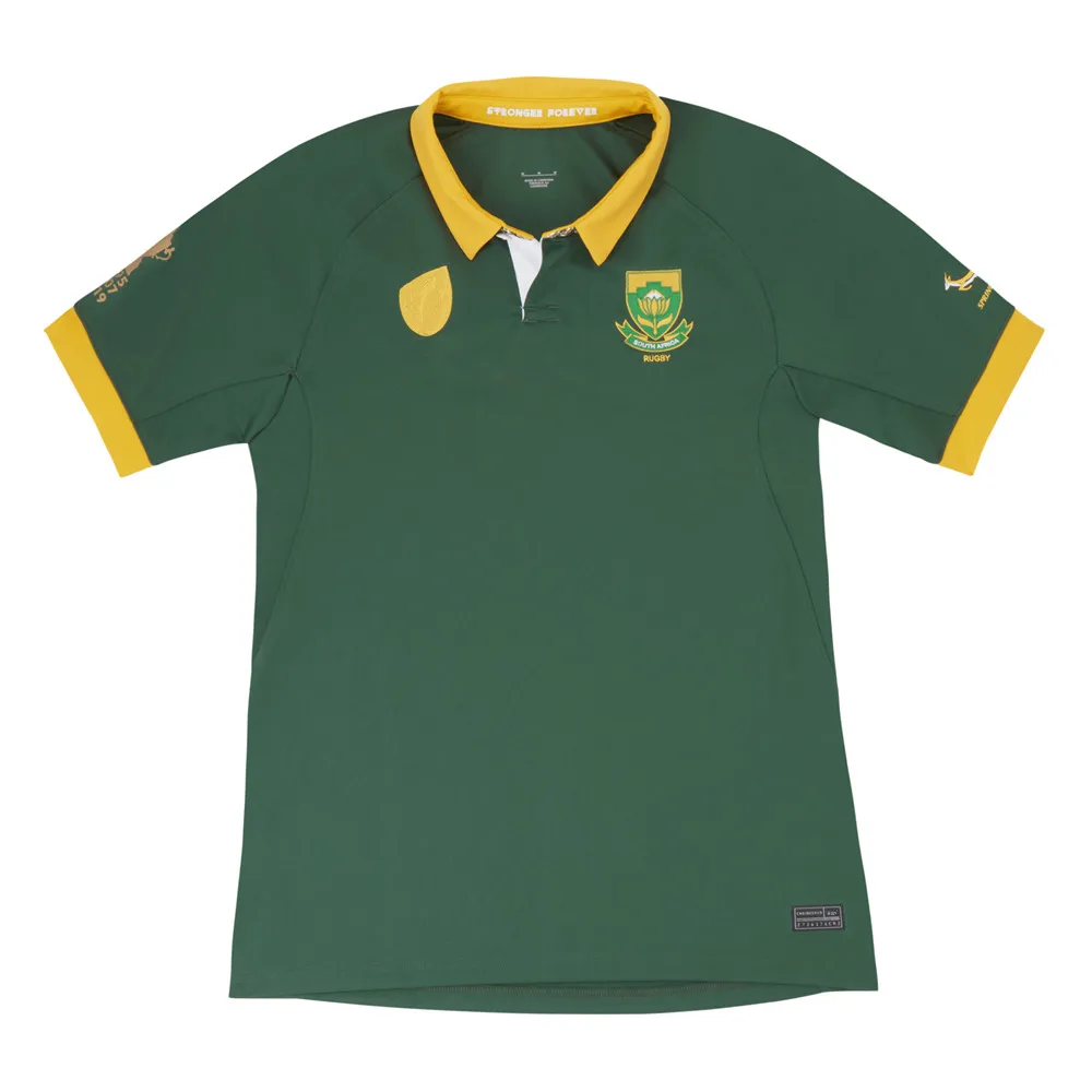 

new 2023 2024 South Africa rugby jersey home away rugby shirt Custom Name and Number big size S-5XL