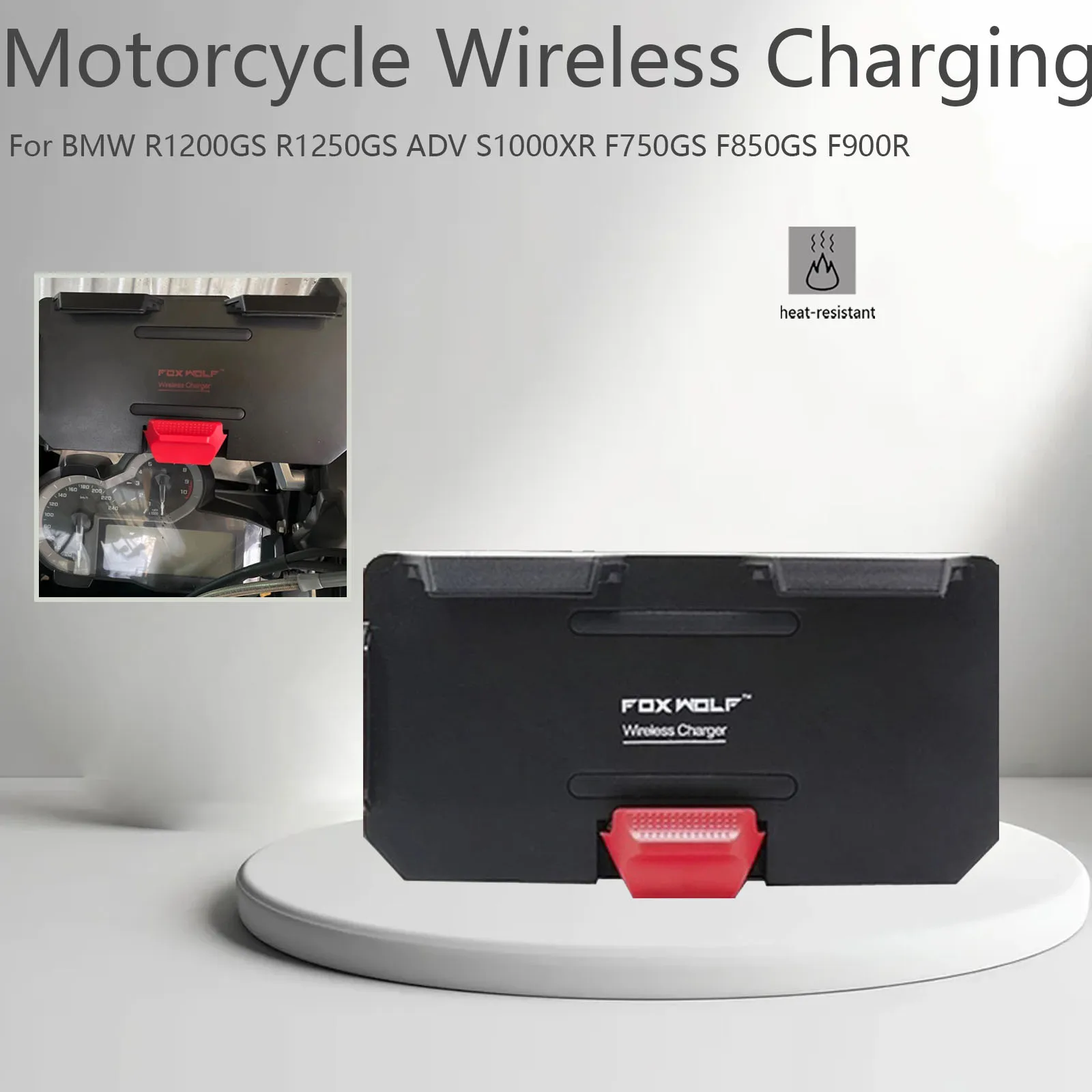 НОВЫЙ для BMW R1200GS R1250GS R 1250 GS F800GS F700GS S1000XR ADV мотоциклетный навигационный кронштейн с