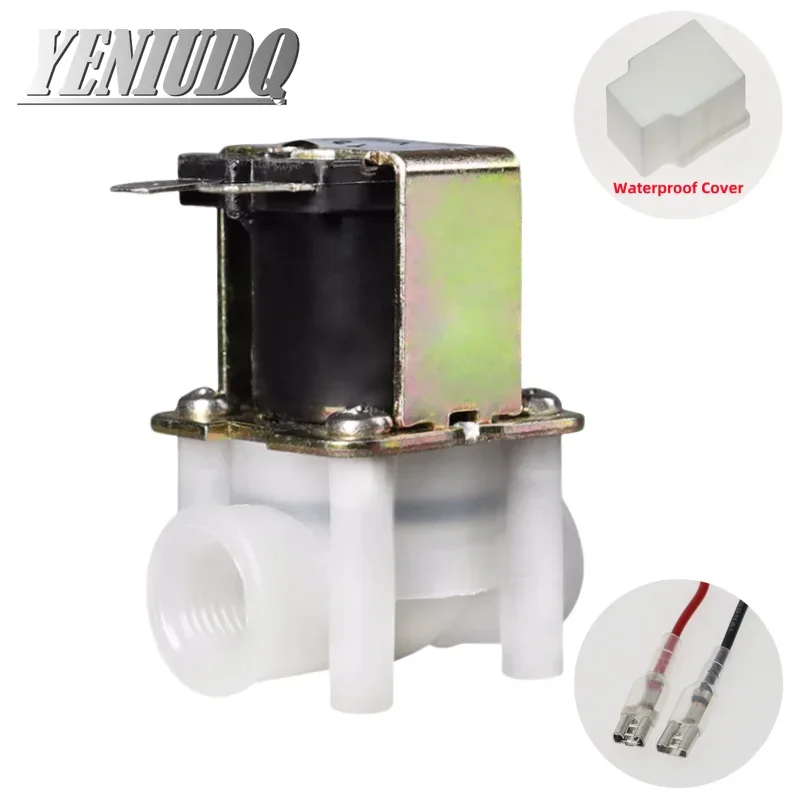 

Электромагнитный клапан 12В 24В 220В G1/4