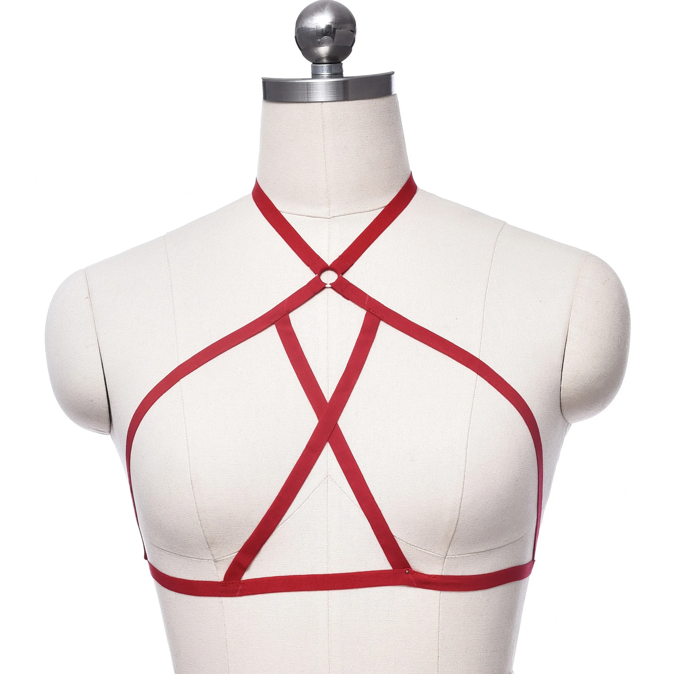 

Wholesale Sexy Bra Women Erotic Hollow Out Harness