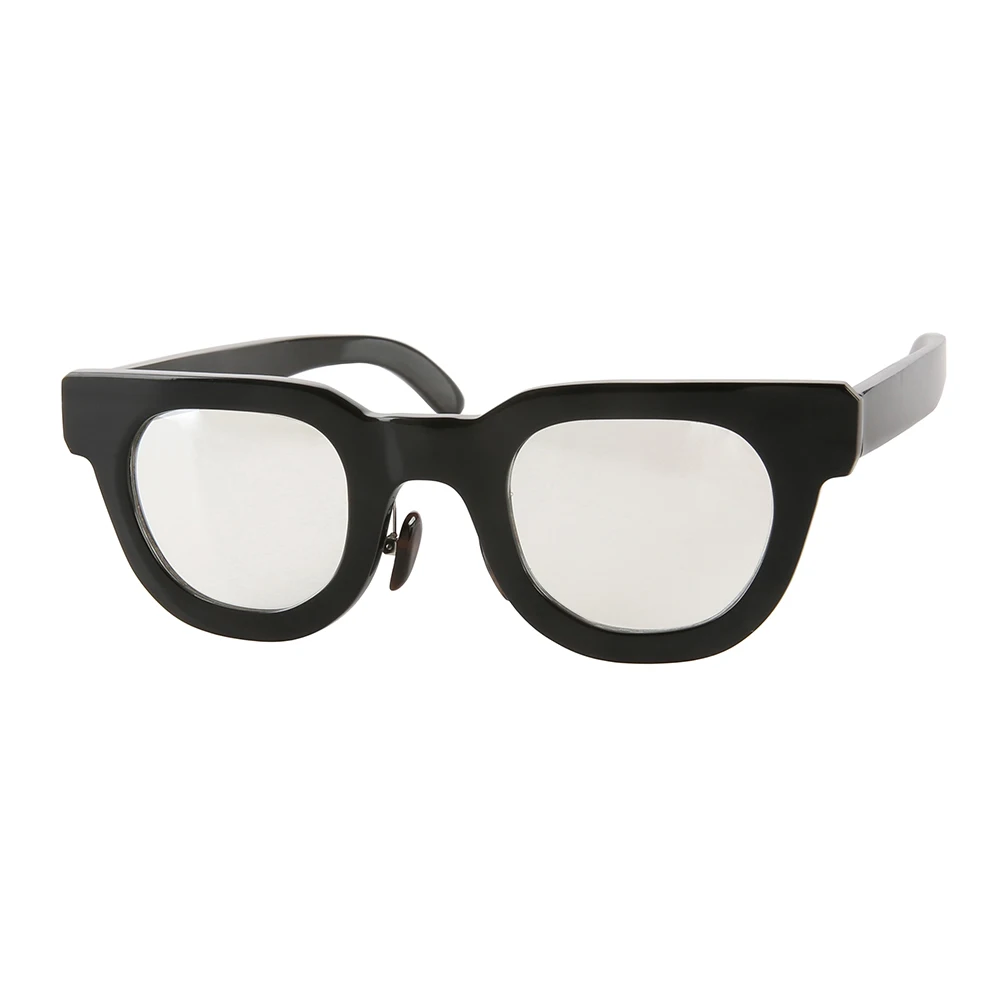 

Vintage Black Buffalo Horn Handmade Classic Reading Glasses For Men Business Luxury Prescription Eyeglass Frames Optical Eyewear