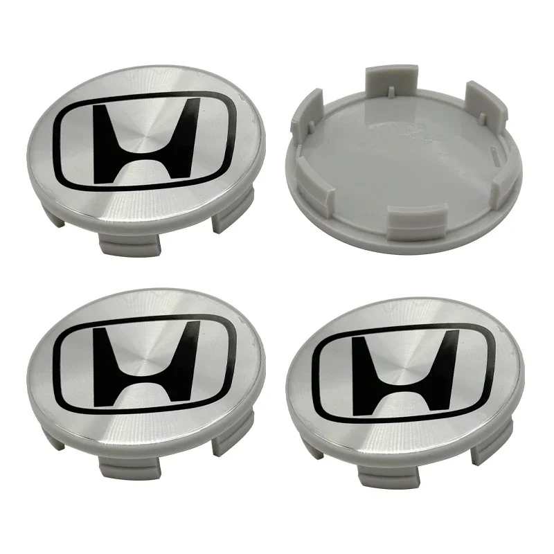 4pcs 58/62/69mm Car Wheel Center Hub Cap Rim Dustproof Cover Emblemem For Honda Accord CRV XRV Civic Odysse Fit City