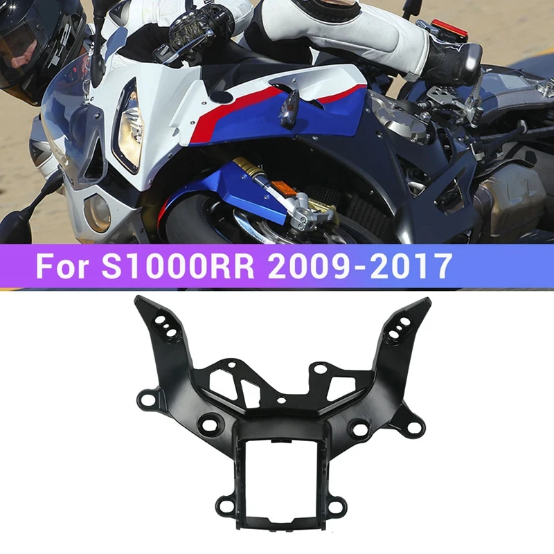 

Front Upper Headlight Bracket Fairing Stay Bracket Fit for -BMW S1000RR S 1000 RR 2009-2017
