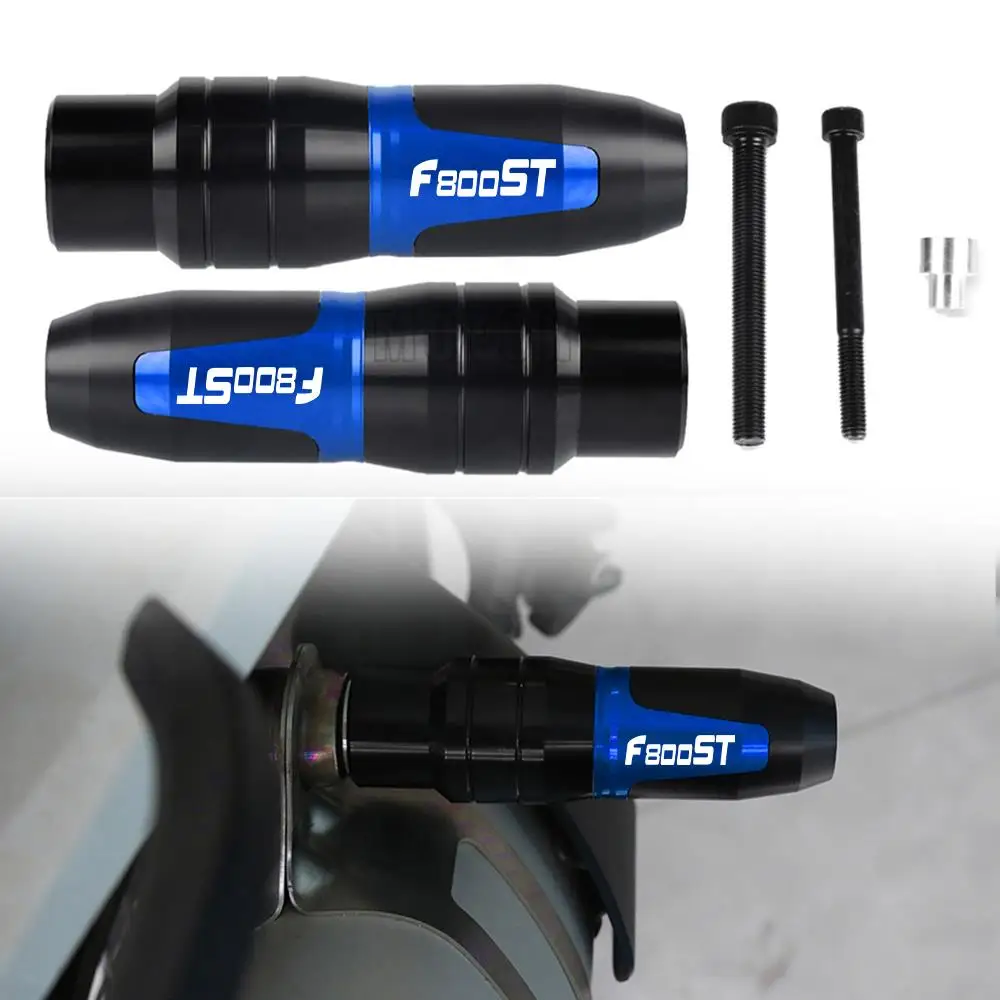 

motorcycles Exhaust Frame Sliders Crash Pads Falling Protector For BMW F800ST F 800 ST F800 2006-2012 2007 2008 2009 2010 2011