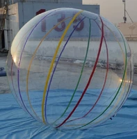 2m diameter pvc inflatable aqua water ball for water game