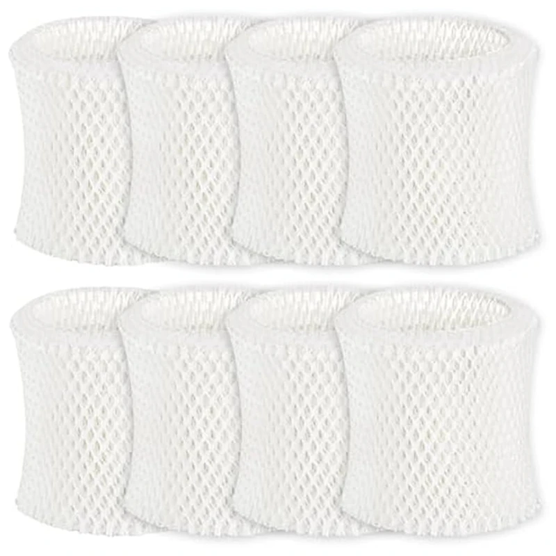 8Pcs Humidifier Filters For Canopy Bedside Replacement Humidifiers Wood Pulp Paper Filter
