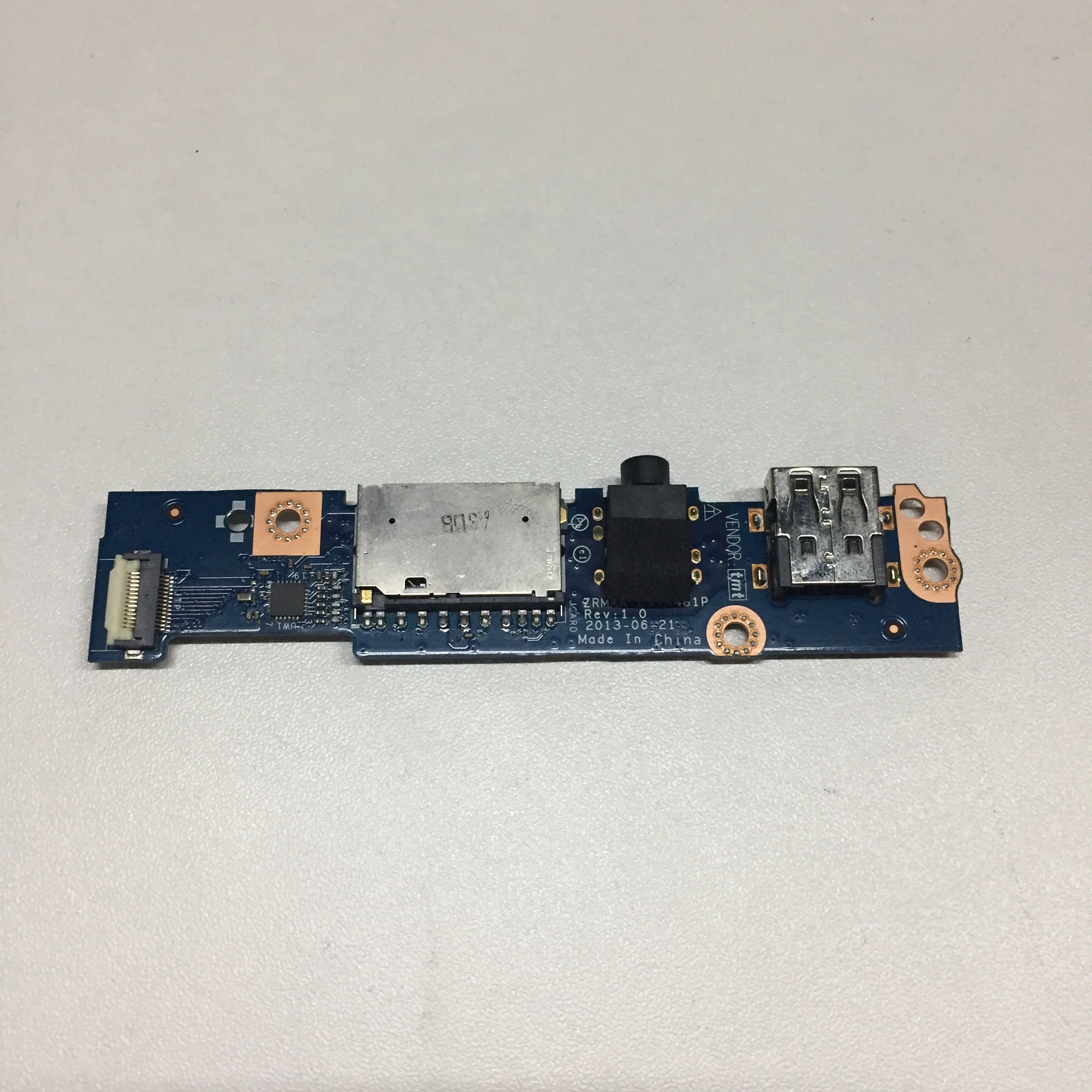 К 000150190 Аудиоплата Toshiba E55 Satellite e55-a5114 E55T-A5320 e55t-ast2n01