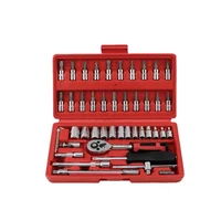 key ratchet wrenchspannersocket tool set ratchet5712pcs car wrench sethand tools sockethead wrench setadjustable spanner