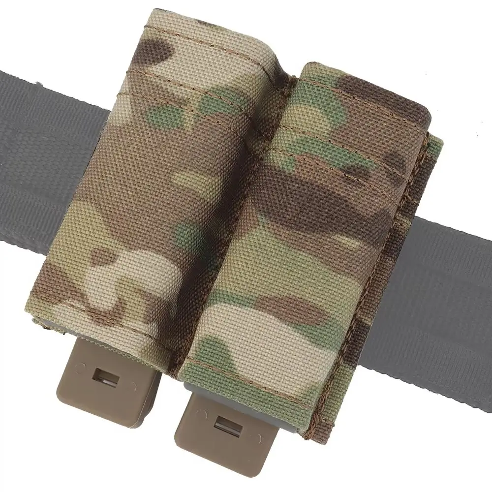 Фото Тактический подсумок CS Hunting FAST 9MM для двух магазинов с быстросъемной вставкой Kydex для GLOCK M9 P226 HK USP №5