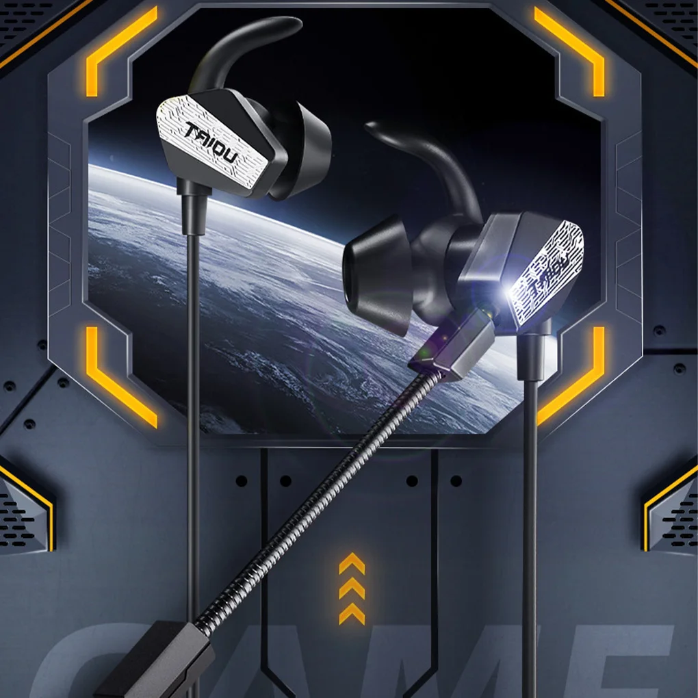 

Проводные наушники с микрофоном, эргономичная гарнитура с микрофоном для онлайн-общения и прямых трансляций, 3-5 мм