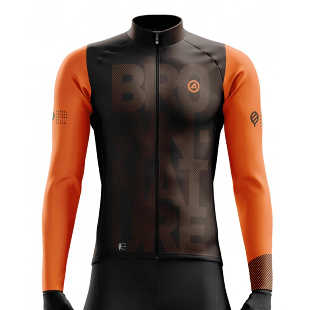 

Spring Autumn Men Cycling Jersey Thin Long Sleeve Quick Dry Bike Top Maillot MTB Road Bicycle Cycling Clothing Ciclismo