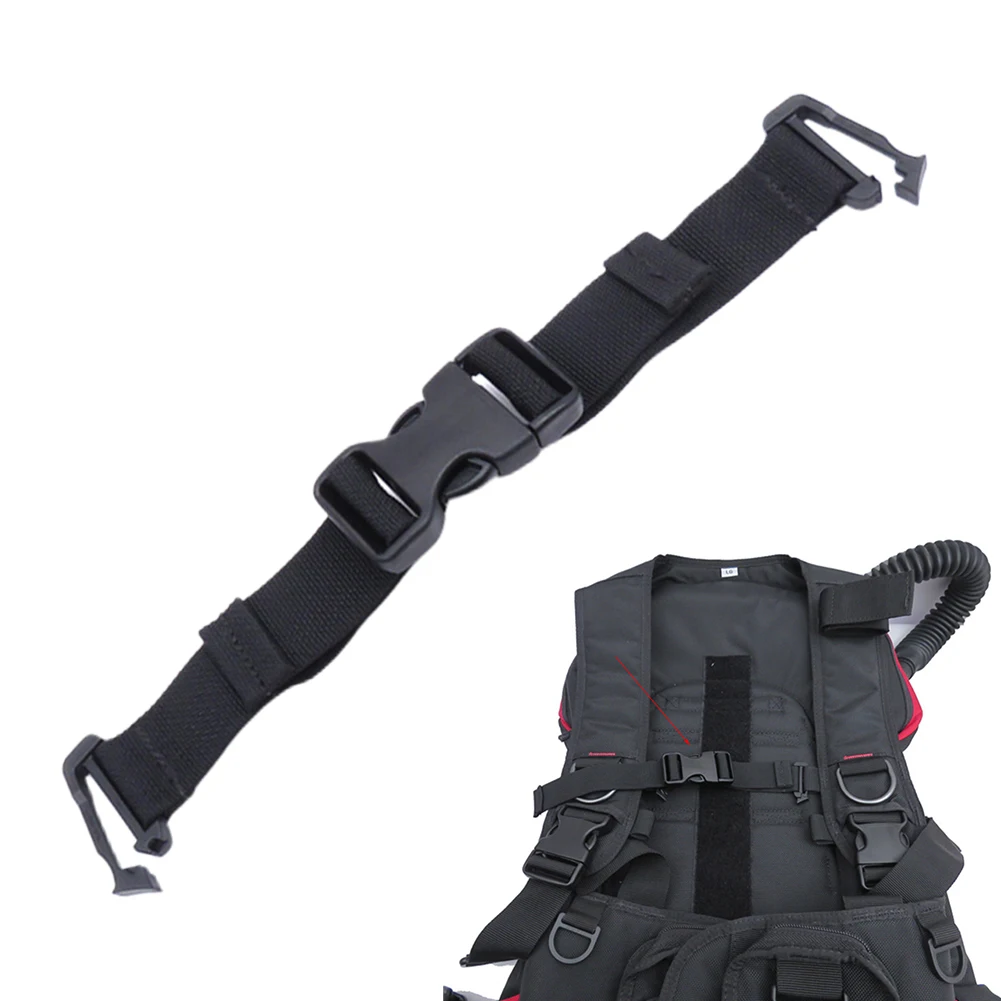 

Scuba Diving Backmount Sidemount BCD Quick Release Chest Sternum Strap For Diving Jacket Fit With 1inch Webbing 2023 New