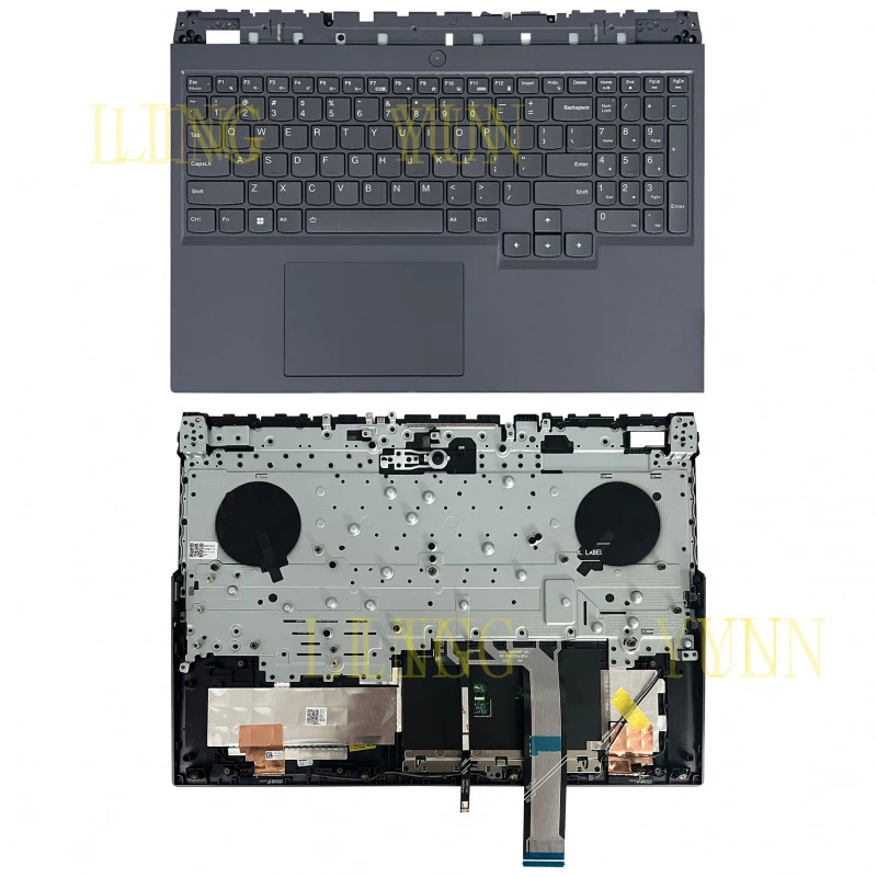 Фото Подходит для Lenovo Y9000P R9000P ARH7 IAH7 2022 модель 5 pro16 IAH7H, клавиатура с корпусом C. №4