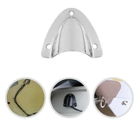 marine clamshell vent cover stainless steel clamshell vent wire cover clam shell vent for boats locker vents boat accessories